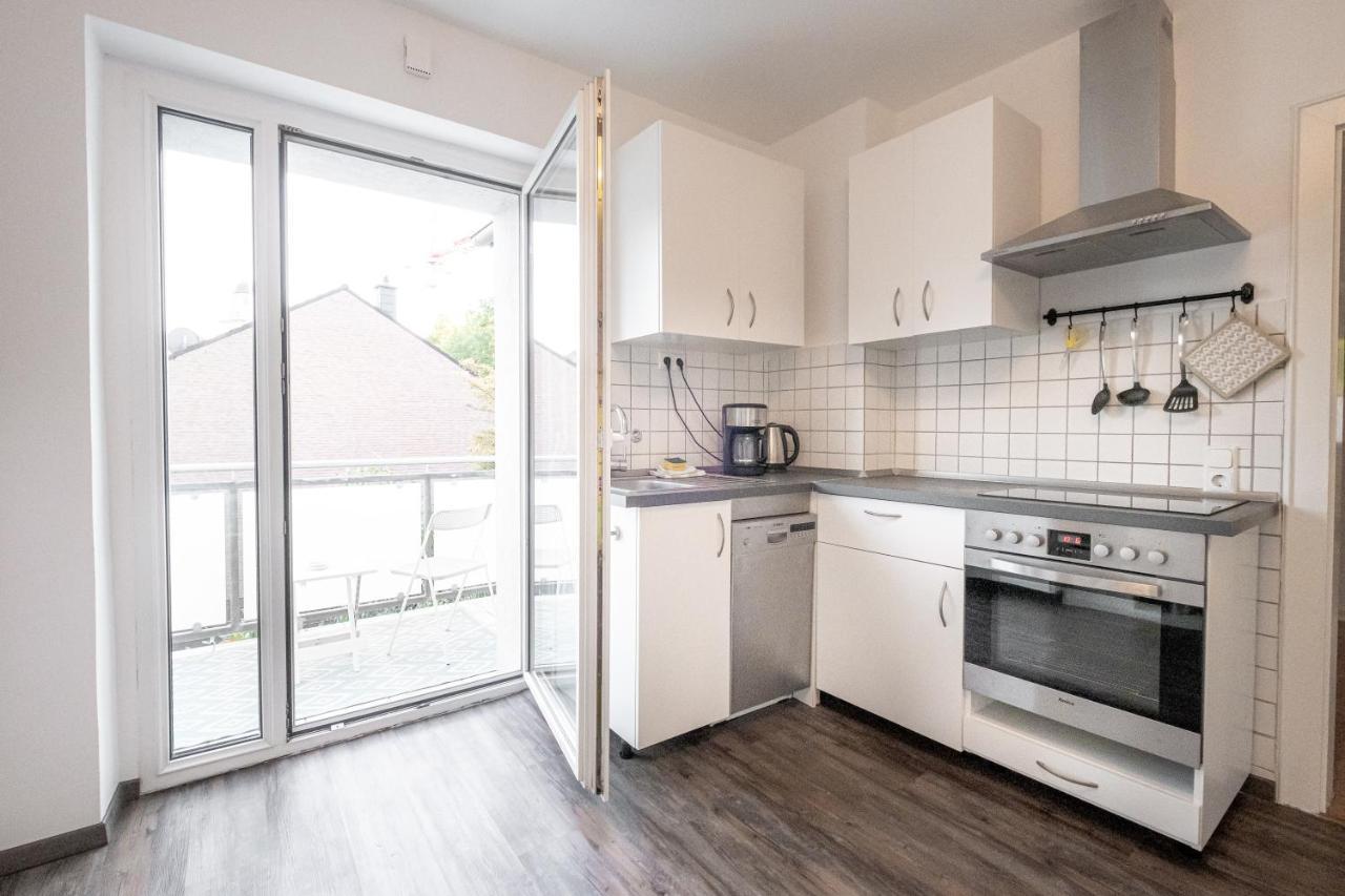 Ferienwohnung Zum Wohlfuehlen 埃森 外观 照片
